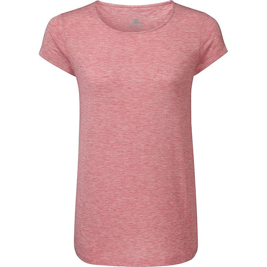 Sherpa Women's Asha Short Sleeve Tee - Golbera Pink