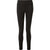 Sherpa Women's Dolma Softshell Tights in black, size XXL—high-waisted, full-length, slim fit with four-way stretch for comfort. Ideal for women's activewear. No visible patterns or logos; shown on a plain white background.