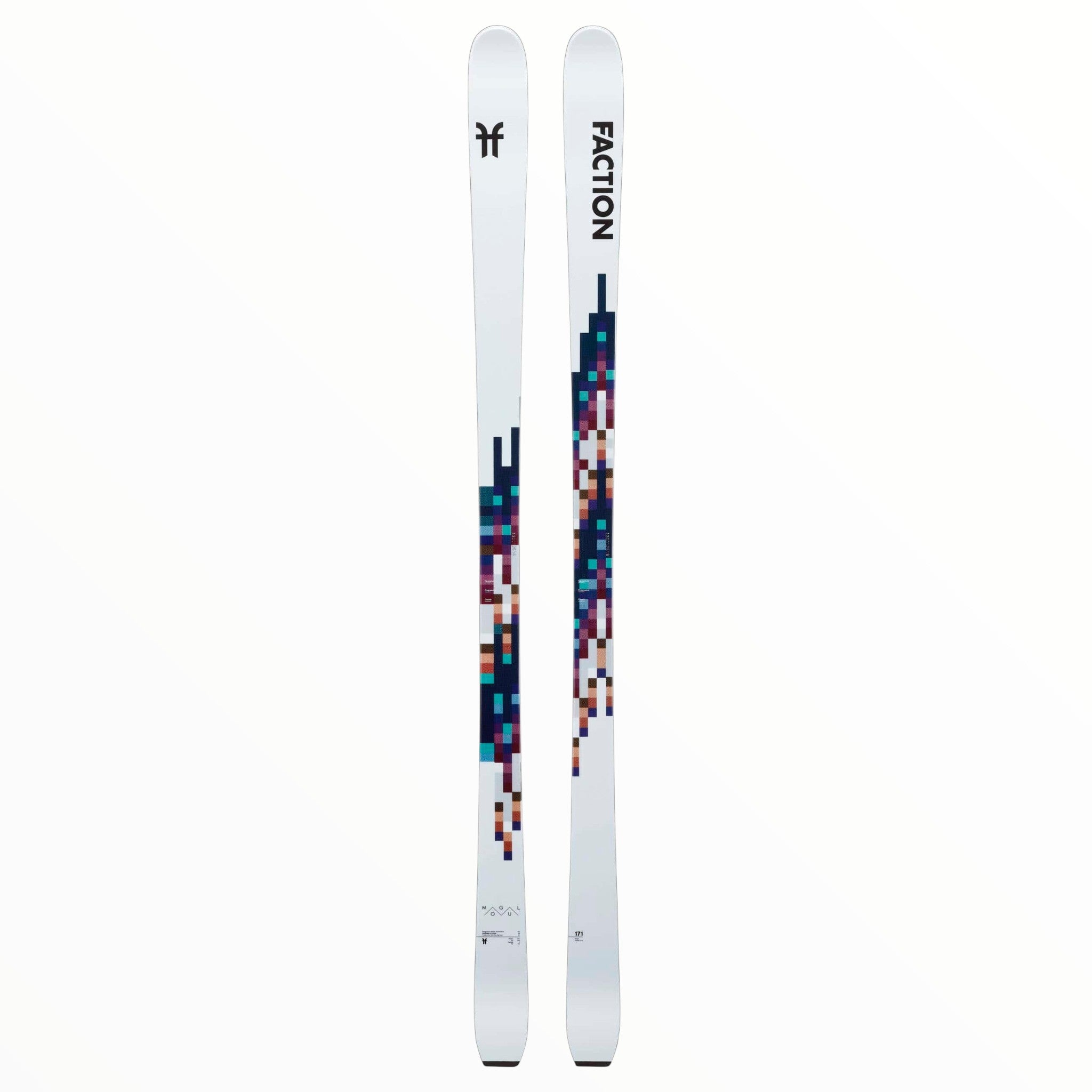 白馬手渡 Faction Le Mogul 171cm + Look Pivot Faction Le Mogul Skis - 2025 – Out&Back Outdoor