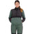 Mons Royale Women's Decade Mid Pullover - Burnt Sage/Black