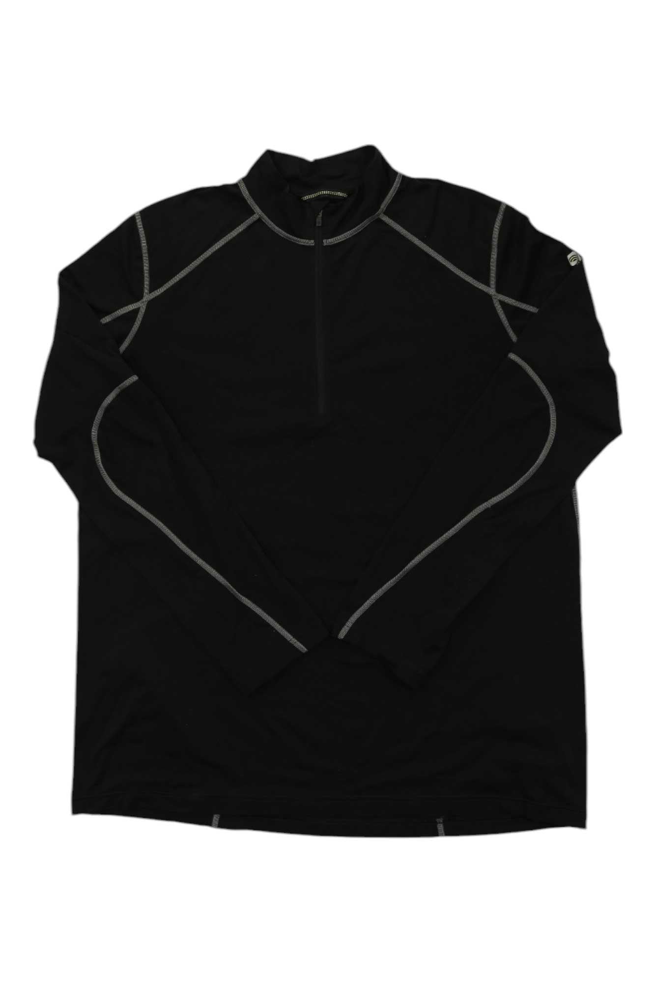 Mens Long Sleeve Quarter Zip Baselayer Top Mountain Hardwear