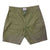 LIVSN Mens Flex Canvas Shorts LIVSN