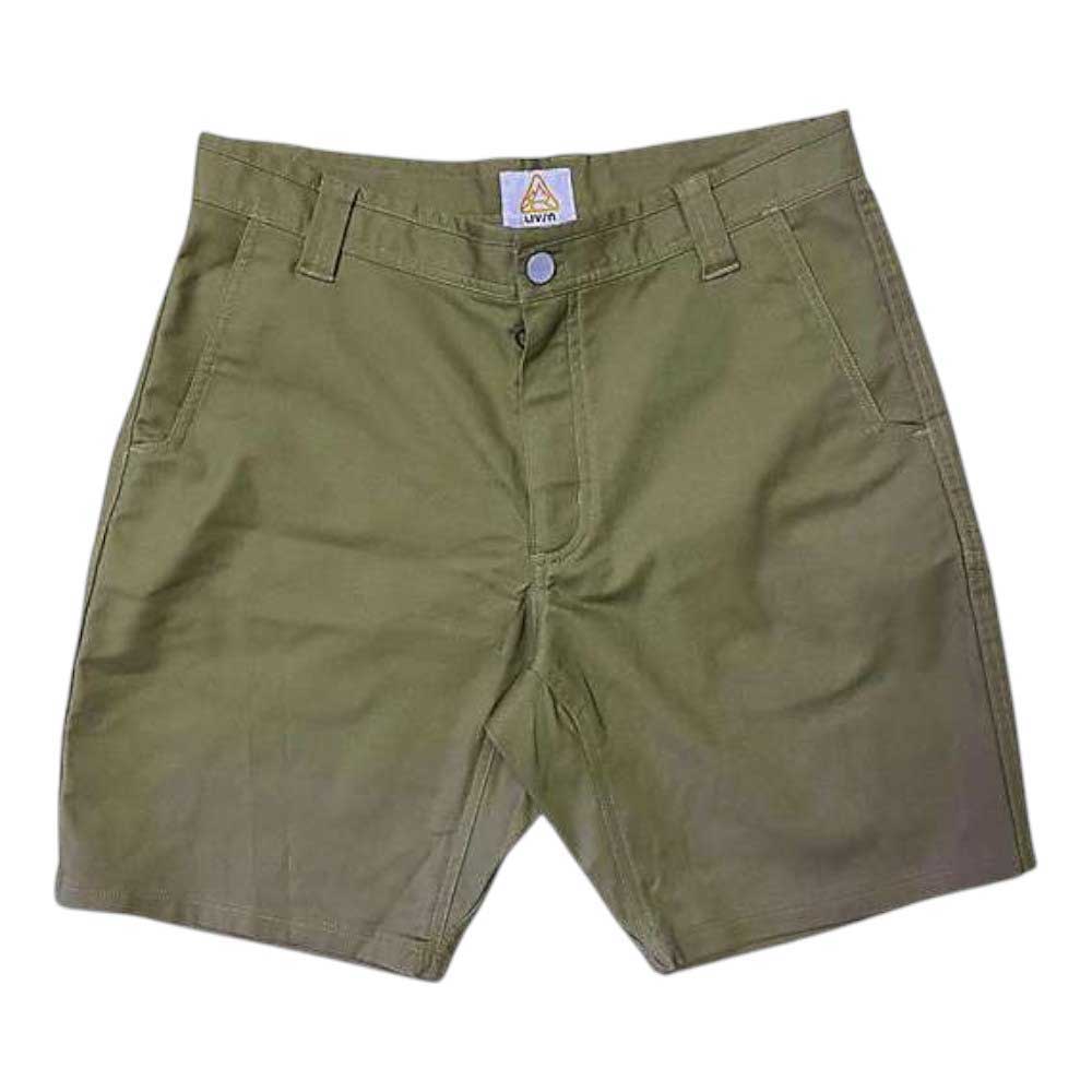 LIVSN Mens Flex Canvas Shorts LIVSN