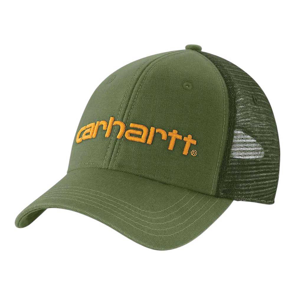 Carhartt Mens Canvas Mesh-Back Logo Graphic Cap Carhartt