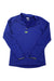 The Womens Helly Hansen Quarter Zip is a royal blue, long-sleeved fleece with a yellow HH logo on the chest, stand-up collar, and quarter zip. Ideal as an insulating outdoor layer, it’s shown flat on a white background.