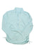 The Carve Designs Women's Cruz Rash Guard is a light blue long-sleeve pullover with a half-zip front and adjustable side drawstrings, offering UPF 50+ sun protection—ideal as a swim shirt for outdoor activities. Shown laid flat on white background.