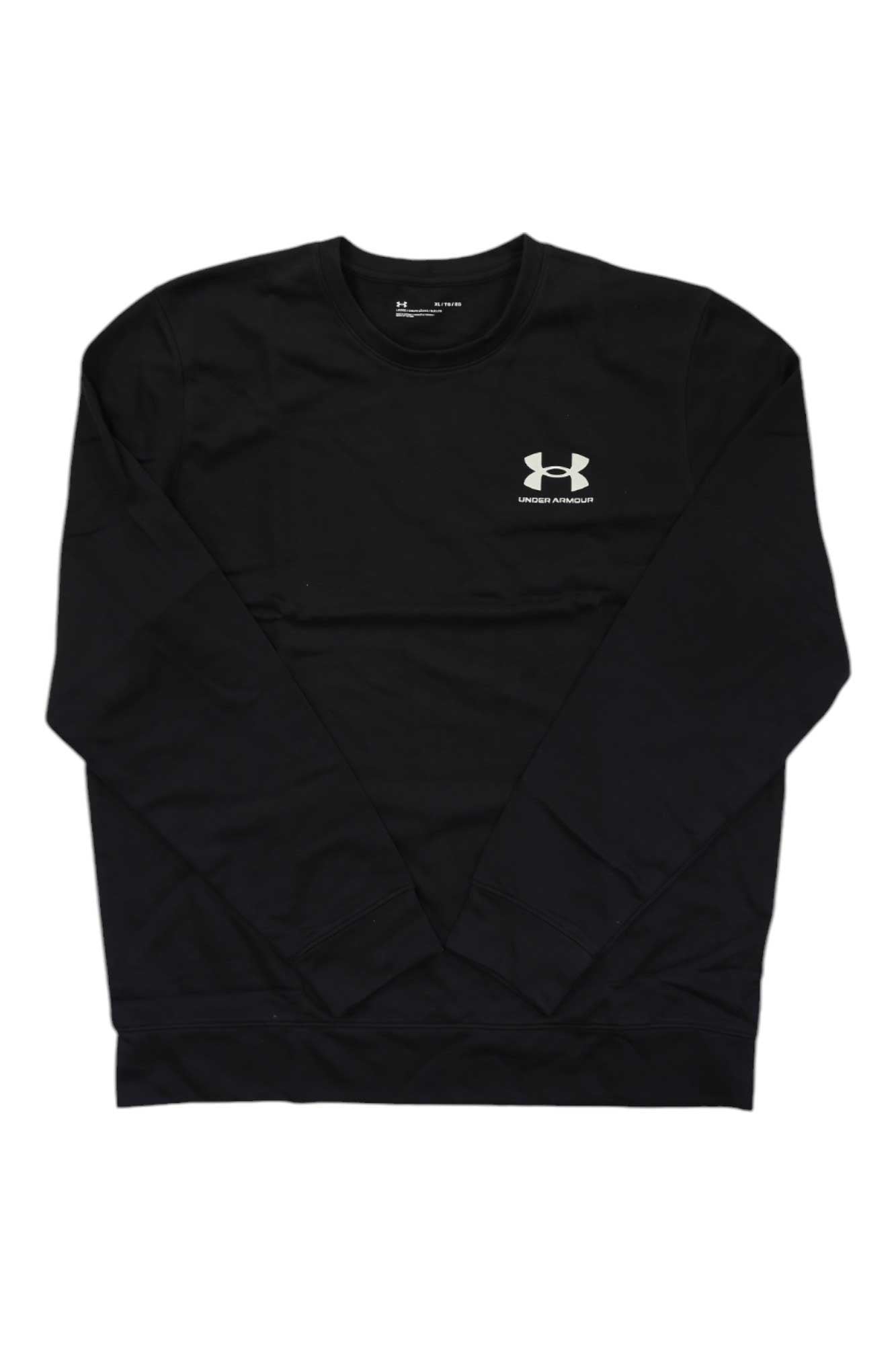 Under Armour Mens Rival Terry LC Crew Under Armour