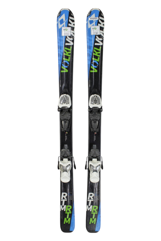 Volkl Rtm Skis W Marker 4.5 Demo Bindings