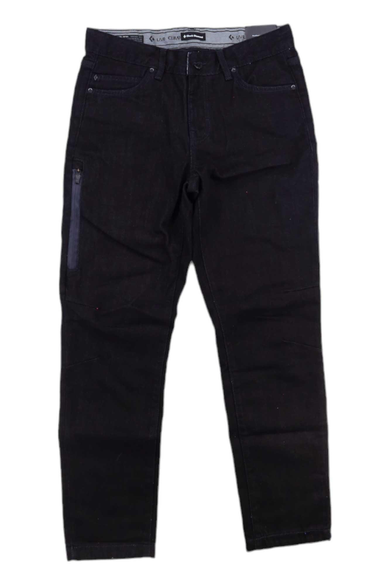 Black Diamond Women's Mission Wool Denim Pant Black Diamond