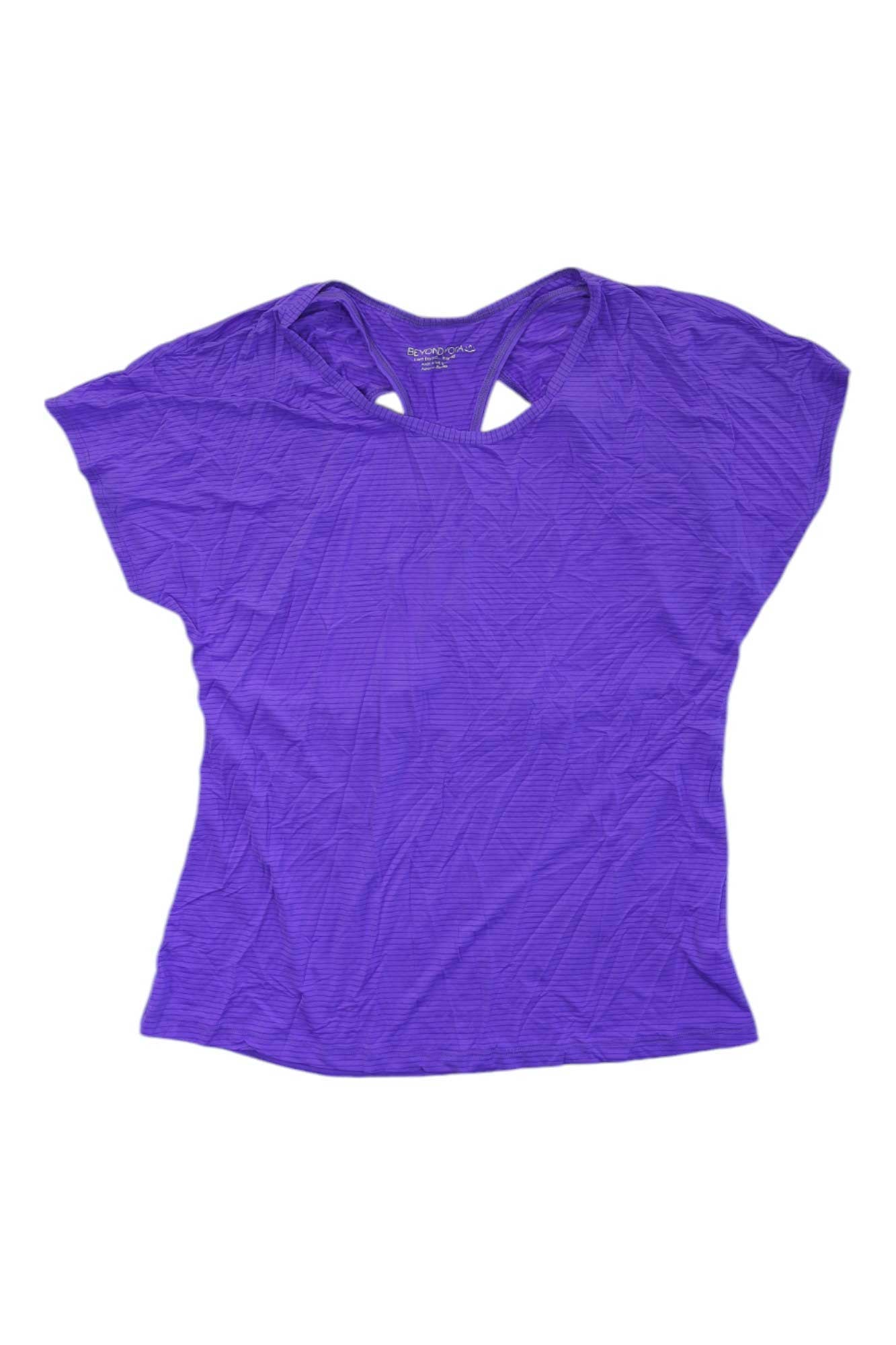 Beyond Yoga Womens Open Racerback Tee Beyond Yoga