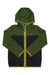 L.L.Bean Little Kids Airlight Full Zip Colorblock Hoodie