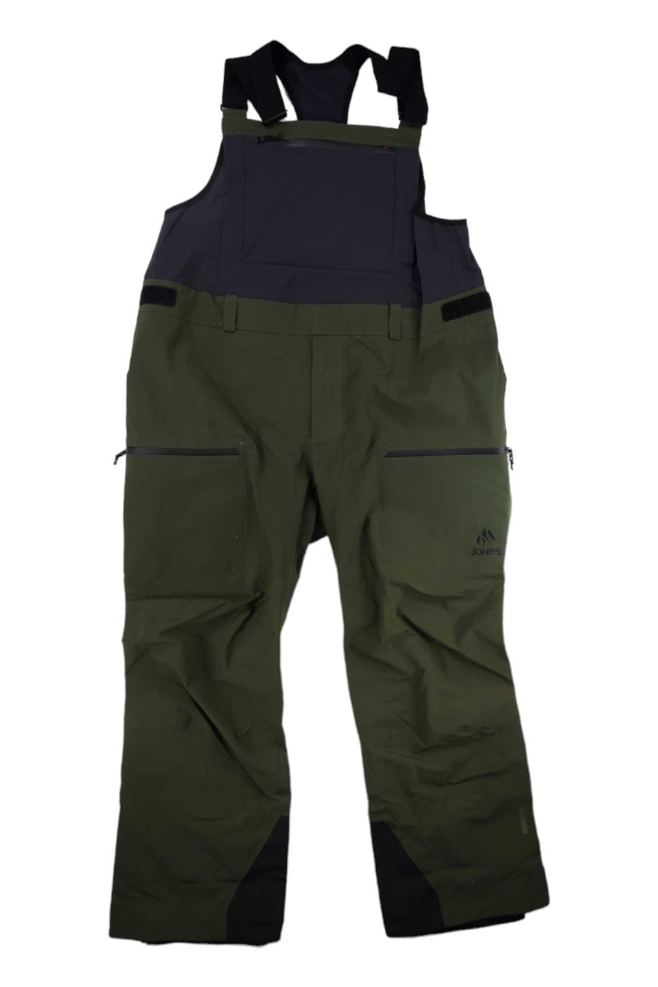 Jones Men's Shralpinist Stretch 3L Bib Pant Jones Snowboards