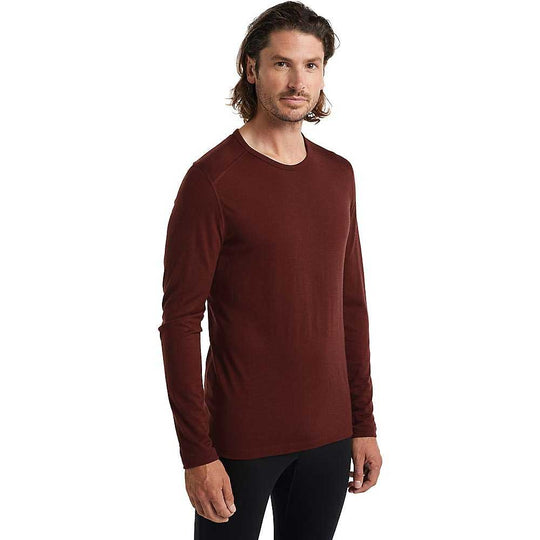 Icebreaker Mens 200 Oasis LS Crewe Top