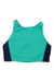 Carve Designs Womens Sanitas Colorblock Top Carve Designs