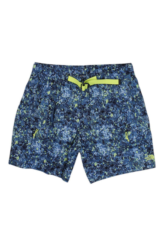 The North Face Mens Printed Class V Belted Short