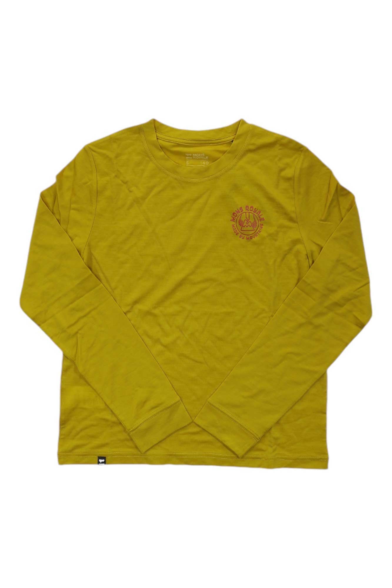 Mons Royale Womens Icon Relaxed LS Tee Mons Royale