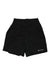 Men's black 7-inch slipstream twin-skin shorts with drawstring, Montane logo