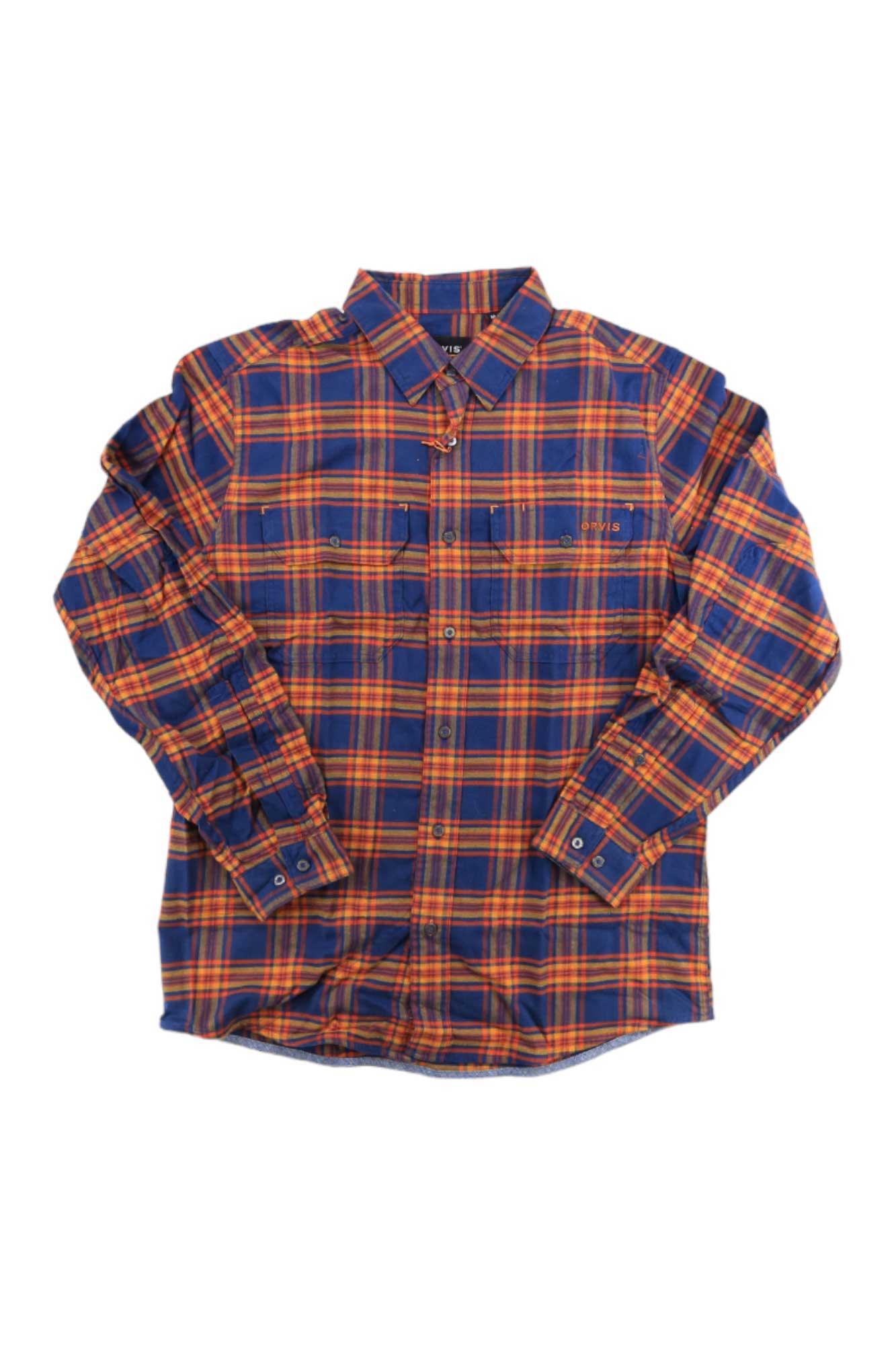 Orvis Men's Flat Creek Tech Flannel LS Shirt Orvis