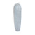 A gray Nemo Tensor Elite Mummy Sleeping Pad Regular, inflatable and ultralight with rounded edges and horizontal air chambers, is shown fully inflated against a white background with the brand name NEMO and model Tensor printed on it.