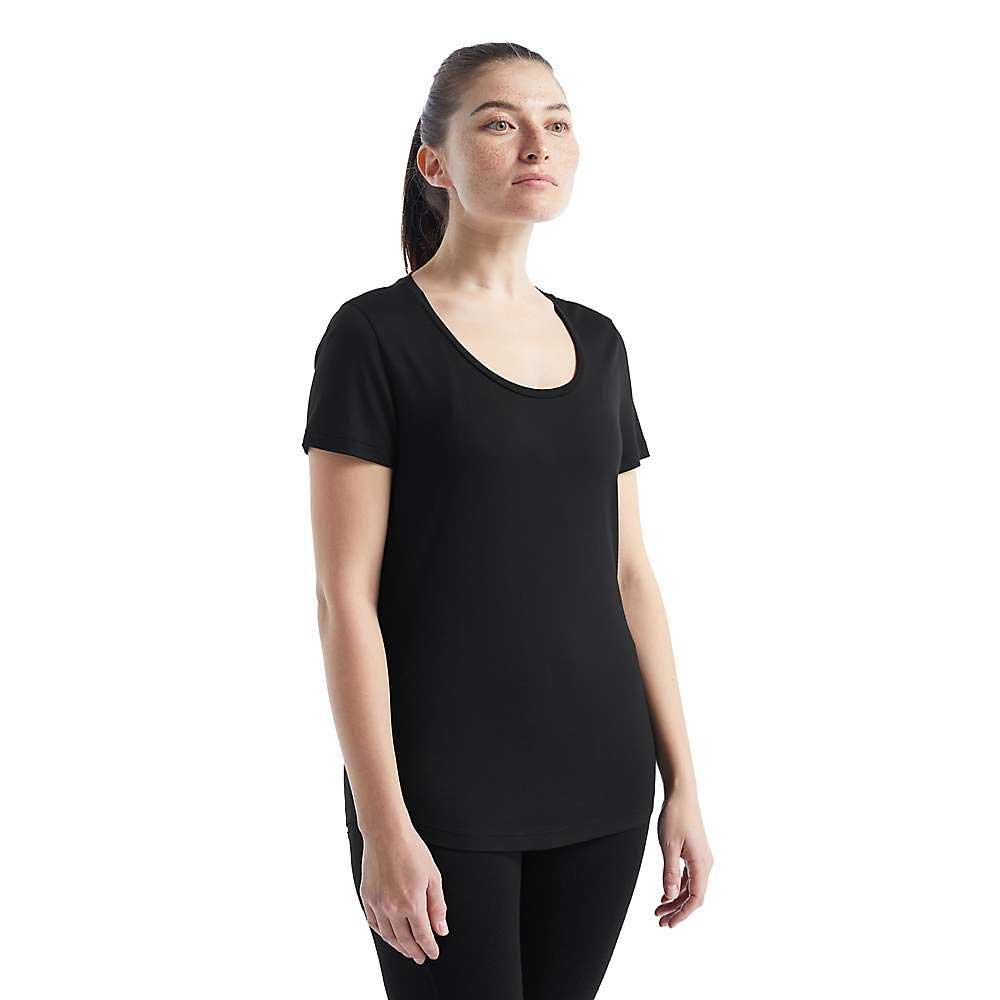 Icebreaker Womens Sphere II SS Scoop Tee Icebreaker