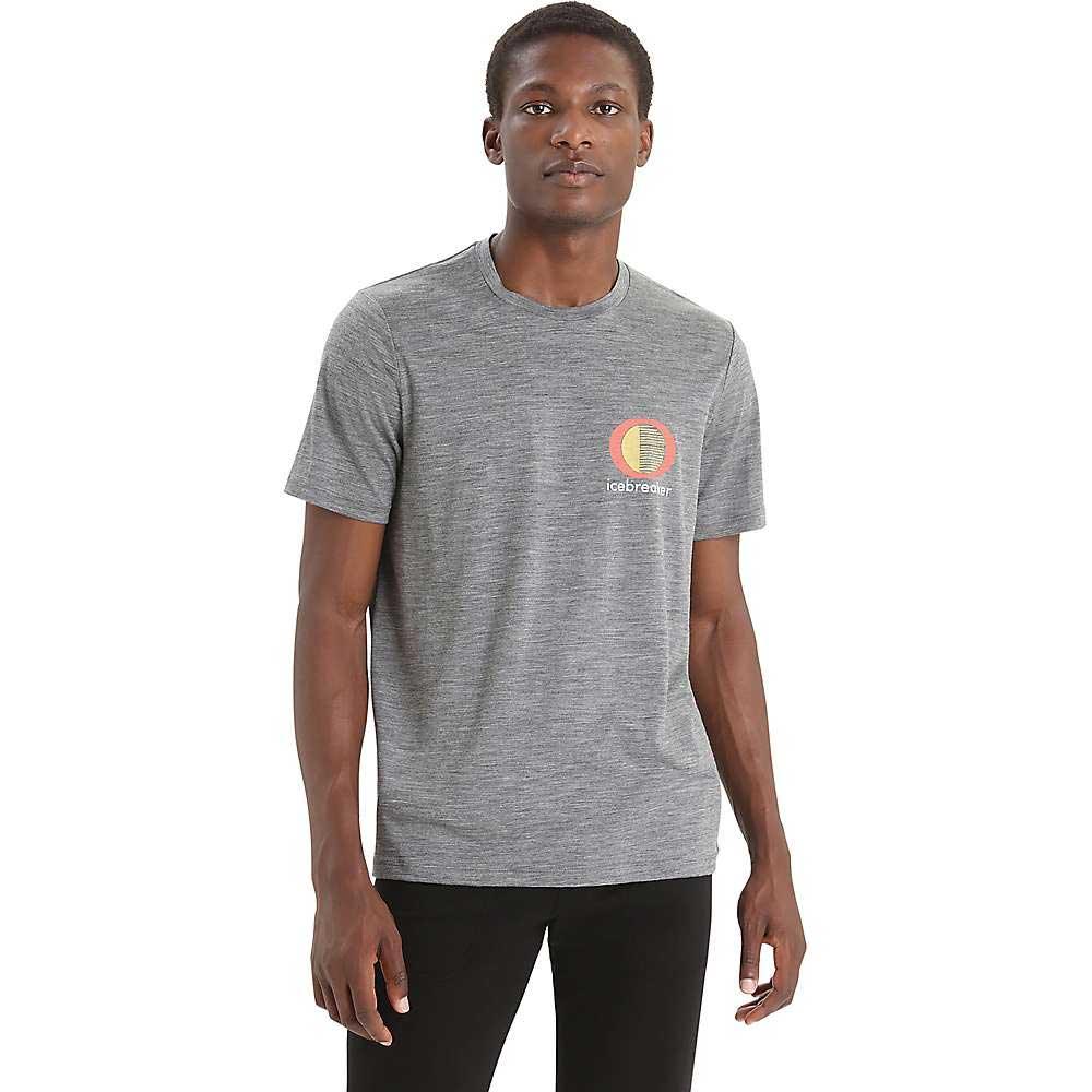 Icebreaker Men's Tech Lite II SS Tee - Spring Glow Icebreaker