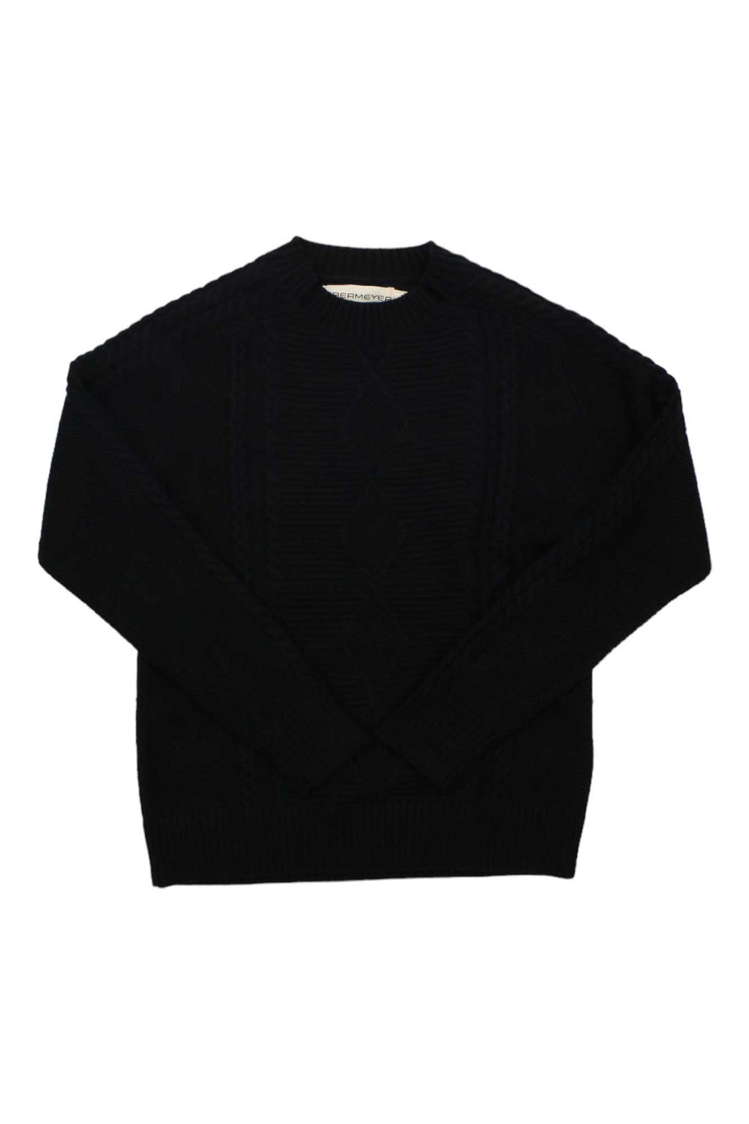 Obermeyer Womens Tristan Cable Knit Sweater Obermeyer