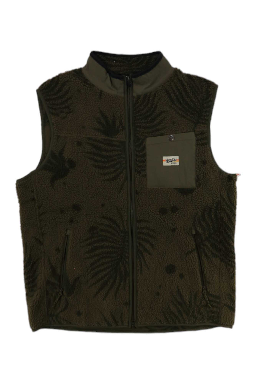 Howler Brothers Mens Chisos Fleece Vest Howler Brothers