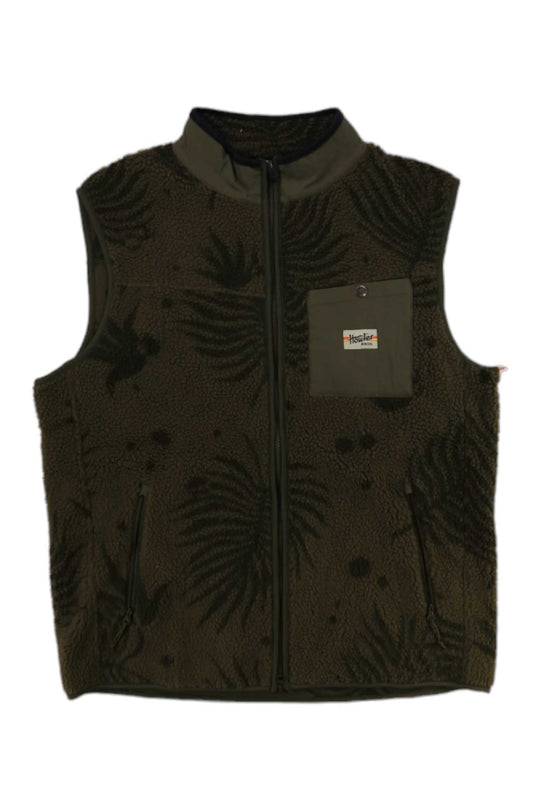 Howler Brothers Mens Chisos Fleece Vest Howler Brothers