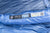 A close-up of the Nemo Womens Disco 30 Sleeping Bag displays its label, temperature ratings, and a QR code on the inner seam, emphasizing side-sleeping comfort and quality design.
