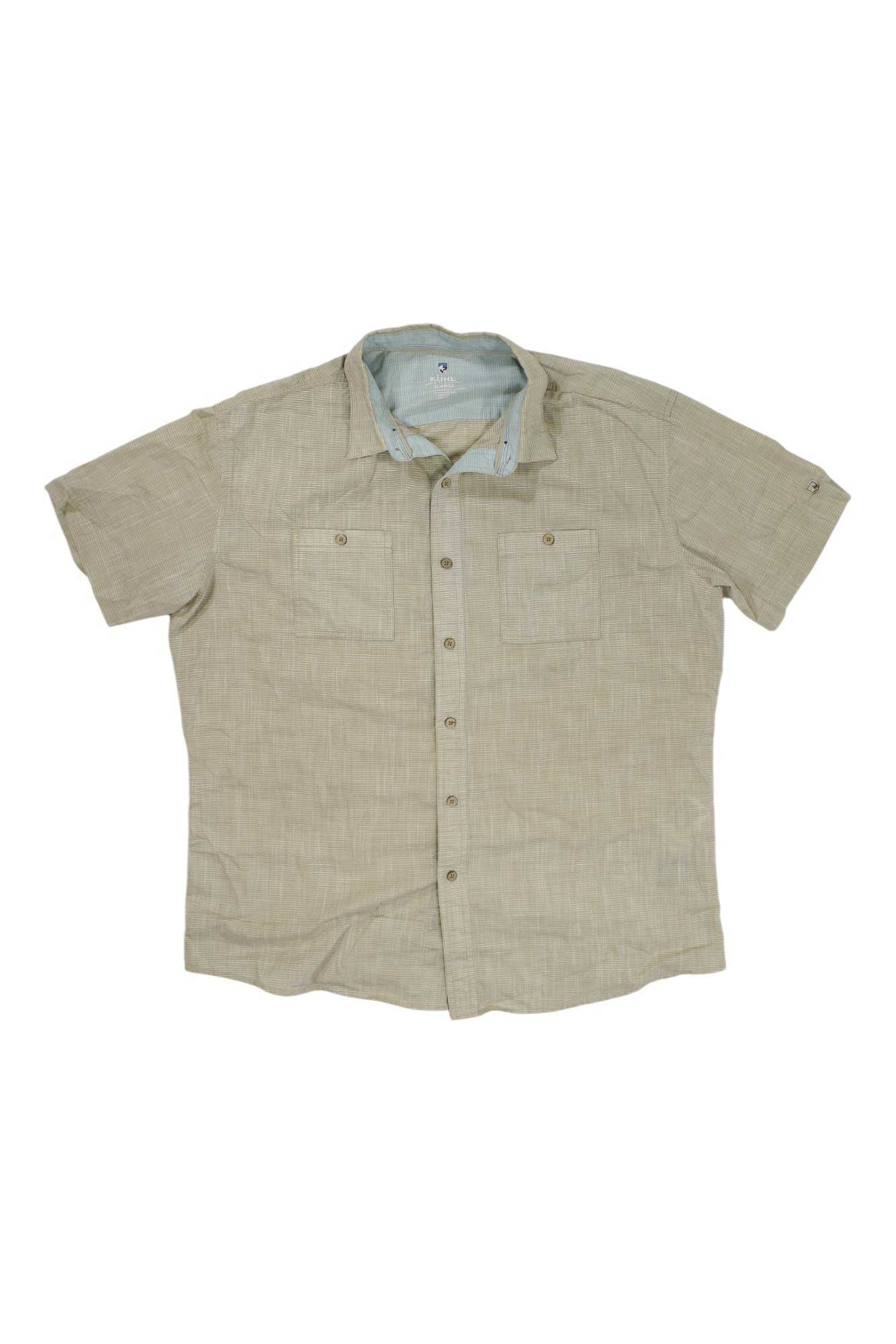 Mens Intrepid Skorpio Short Sleeve Button Up Kuhl