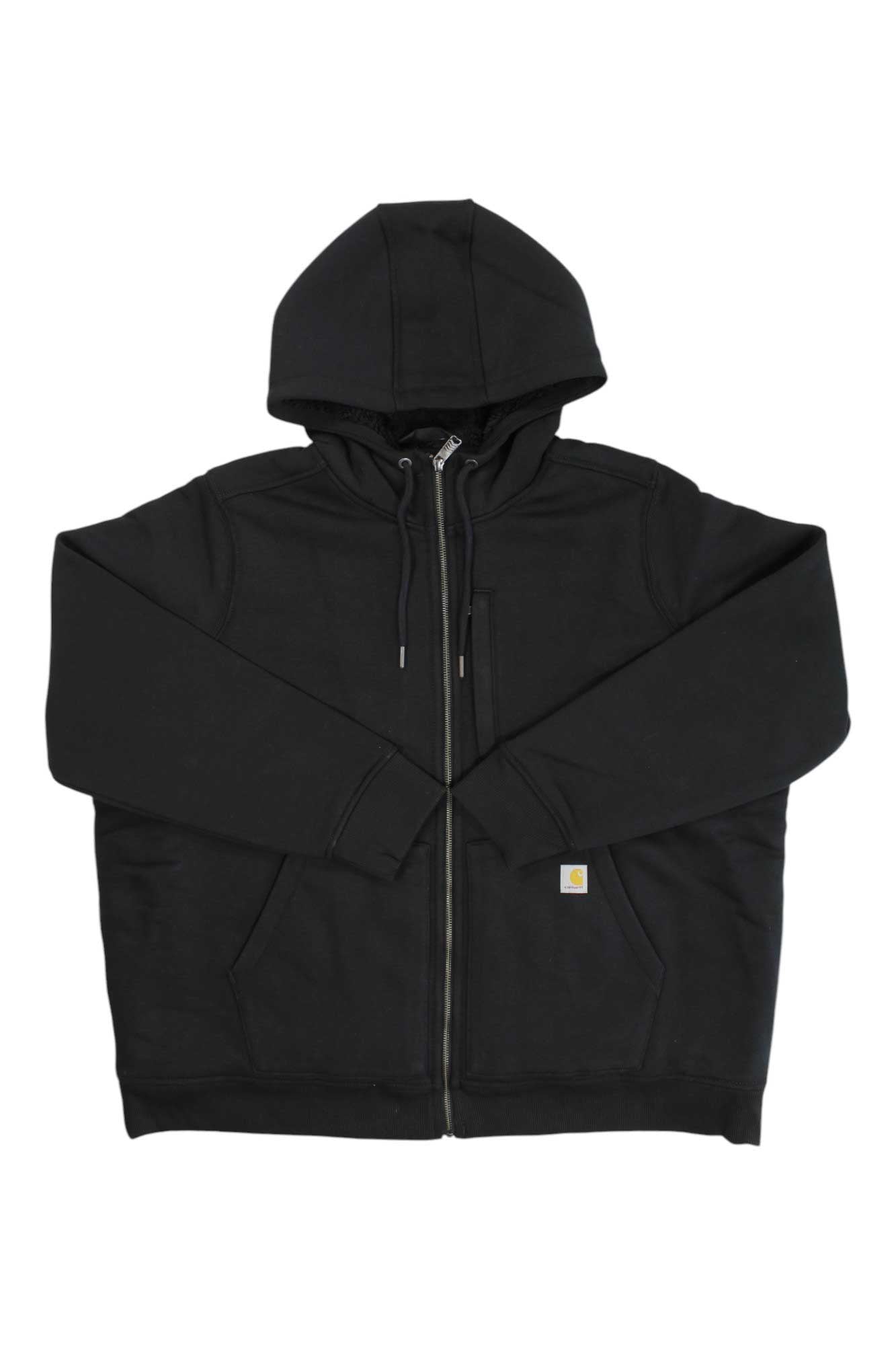 Carhartt Womens Relaxed Fit Midweight Sherpa Lined Full Zip Sweatshirt Carhartt