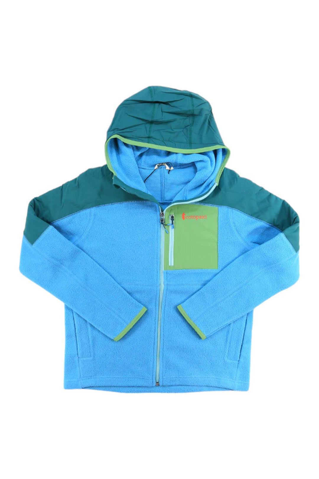 Abrazo Hooded Full-Zip Fleece Jacket Cotopaxi
