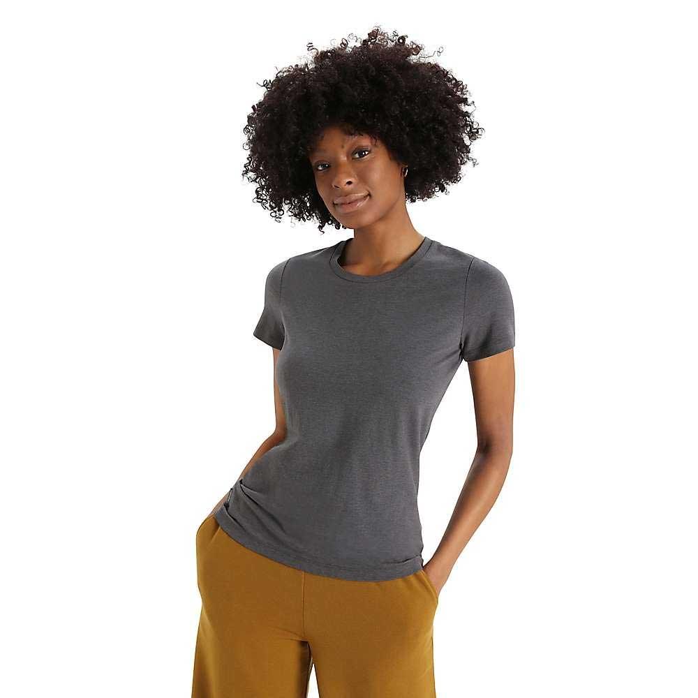 Icebreaker Womens Central Classic SS Tee Icebreaker