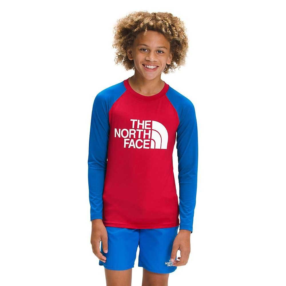 The North Face Boys Amphibious LS Sun Tee The North Face