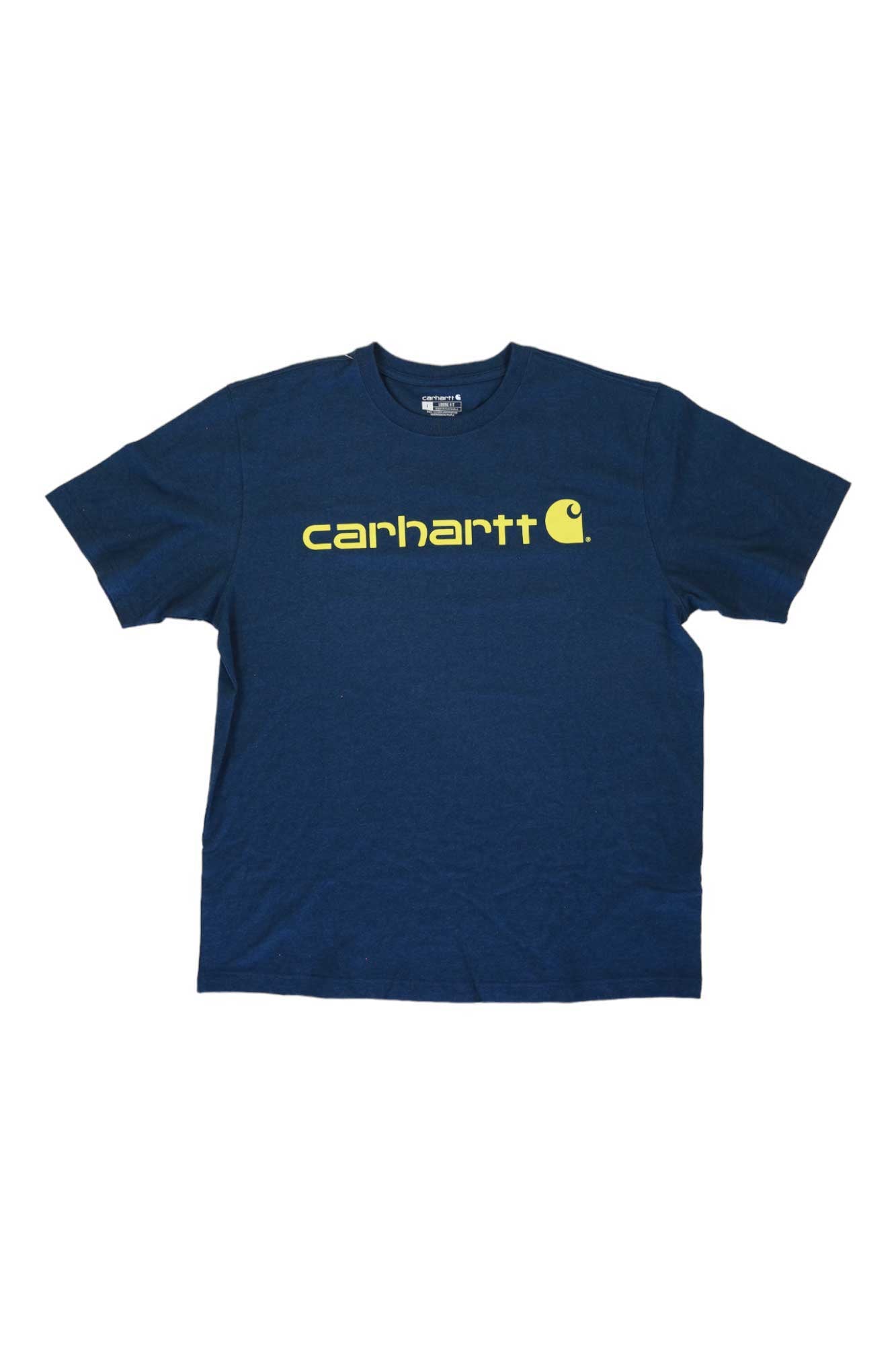 Carhartt Mens Loose Fit Heavyweight Short Sleeve Logo Graphic T-Shirt Carhartt