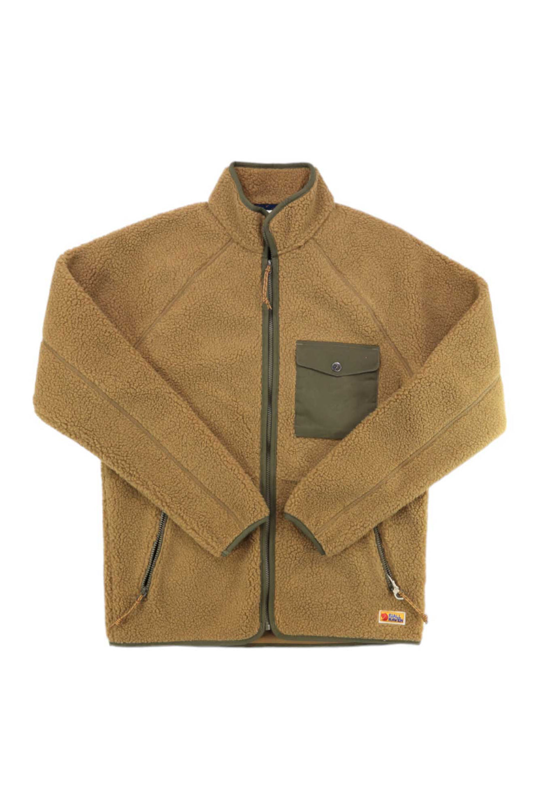 Fjallraven Mens Vardag Pile Fleece Jacket Fjallraven