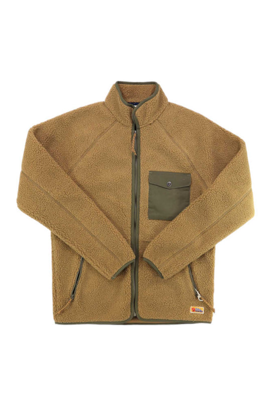 Fjallraven Mens Vardag Pile Fleece Jacket Fjallraven