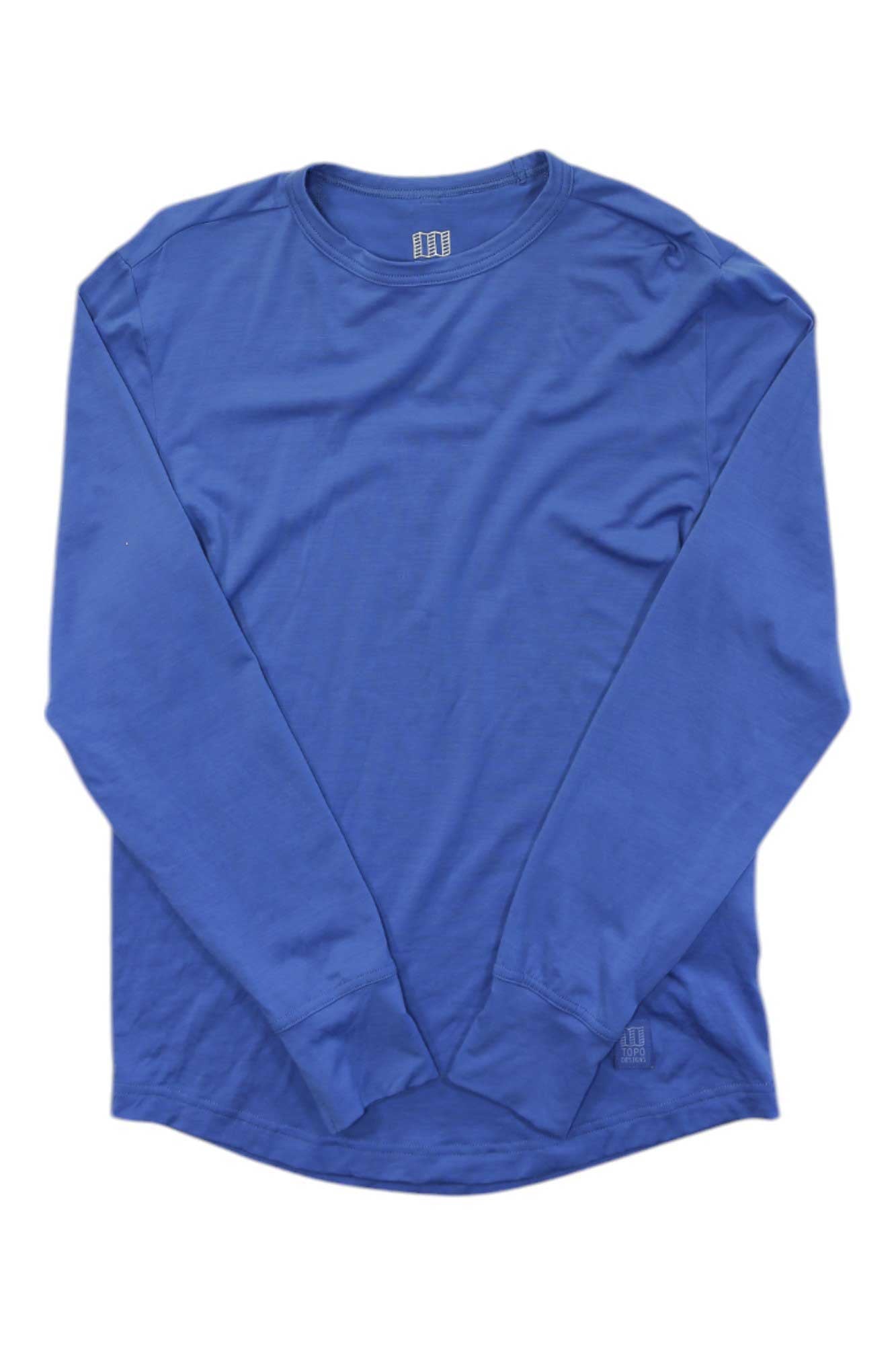 Wool Long Sleeve Tee Topo Designs