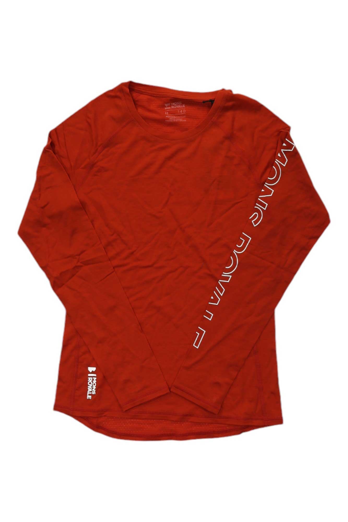 Mons Royale Womens Bella Tech LS Top Mons Royale