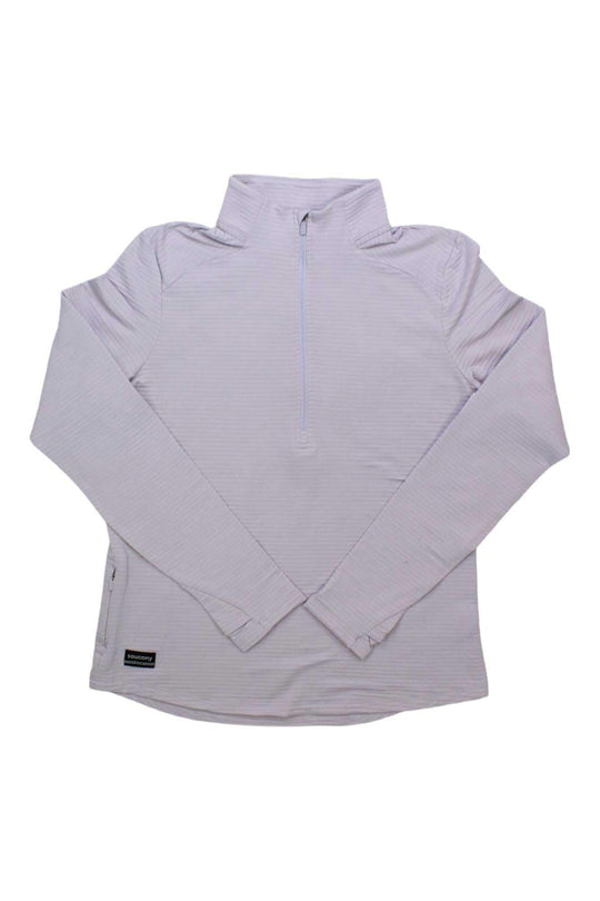 Saucony Women's Triumph 3D 1/2 Zip Top Saucony