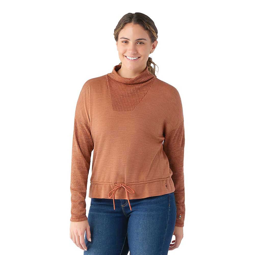 Smartwool Womens Thermal Merino Rib Top Smartwool