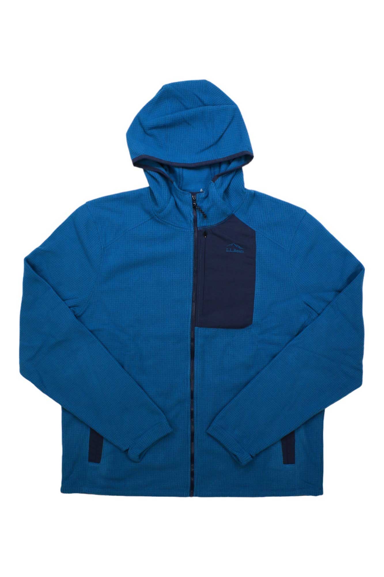 L.L.Bean Mens Pathfinder Performance Fleece Full Zip Jacket