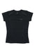 Women's Rab Force T-shirt, black crew-neck short-sleeve performance top