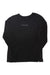 The Wild Rye Womens Holly Enduro Jersey is a black long-sleeve top featuring "WILD RYE" in white, centered on the chest. This UPF 50 women's jersey is shown laid flat on a white background.