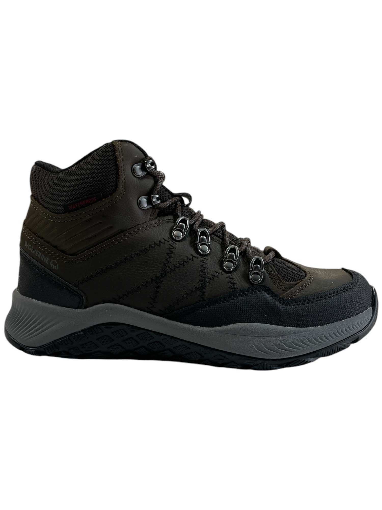 Wolverine Mens Luton Waterproof Hiker Boot Wolverine
