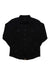 A Dakota Grizzly Mens Major Shirt with long sleeves, button-up front, and two chest pockets is laid flat on a white background.