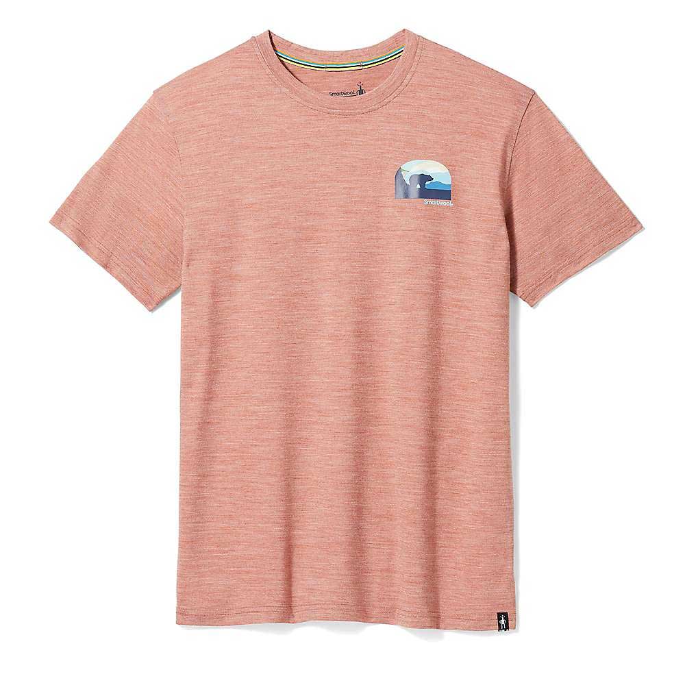 Smartwool Bear Country Graphic SS Tee Smartwool