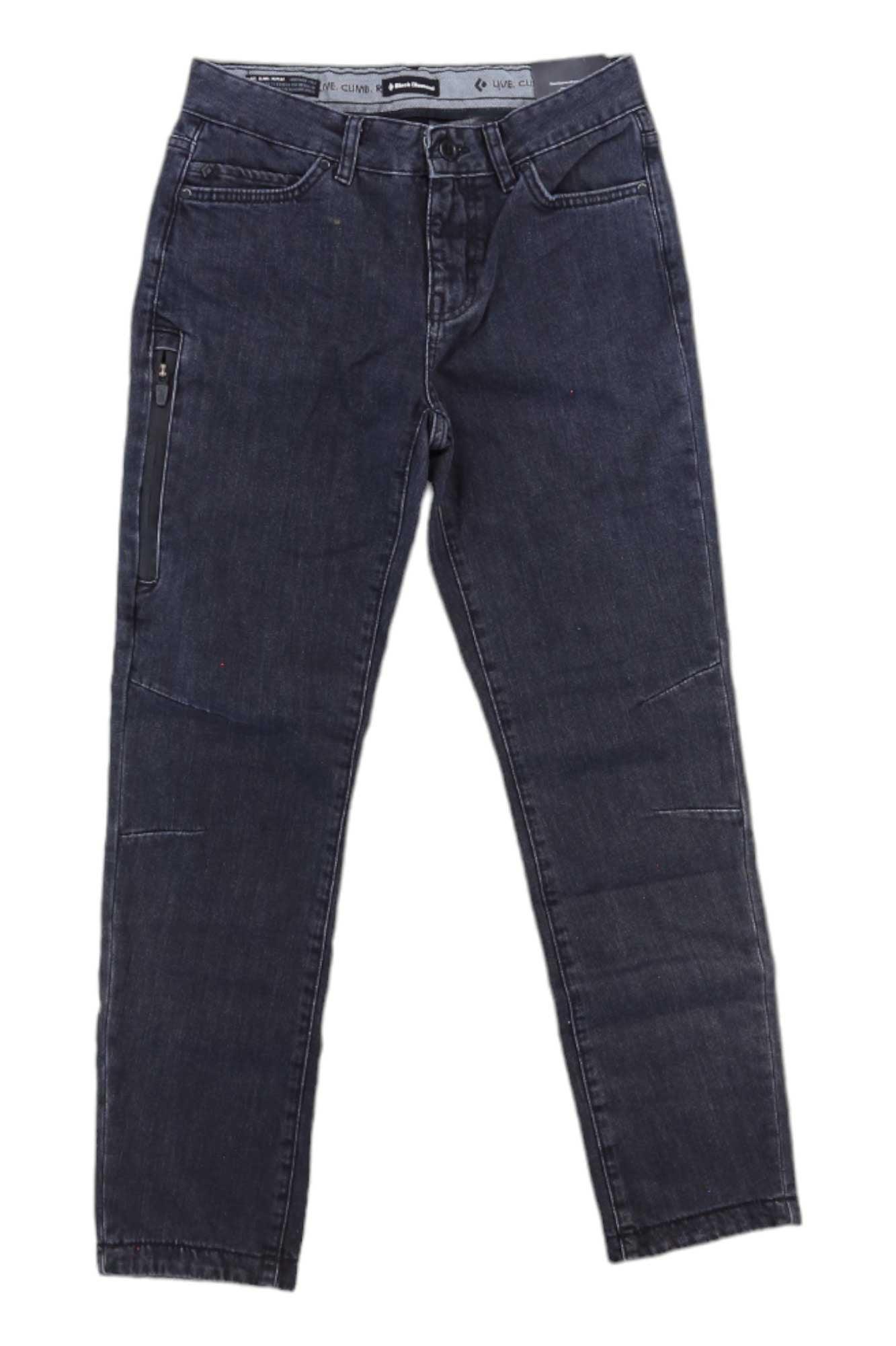 Black Diamond Women's Mission Wool Denim Pant Black Diamond