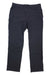 The Outdoor Research Men's Goldbar Pant, black straight-leg travel pants with belt loops plus front and back pockets, is shown laid flat on a white background.