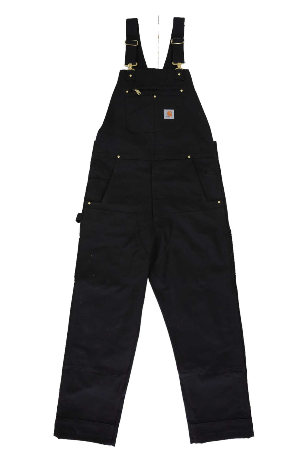 Carhartt Mens R01 Duck Bib Overall Carhartt